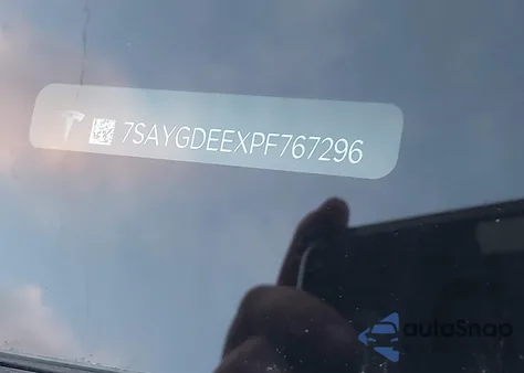 2023 Tesla Model Y Awd/Long Range Dual Motor All-Wheel Drive from USA, damaged, VIN 7SAYGDEEXPF767296